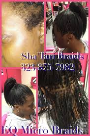 Blue sapphire scarlett human hair bulk. 350 Human Hair Micro Braids With Hair Included Short Damaged Additional Fees Call Or Text For Appointments 323 Micro Braids Alopecia Hairstyles Hair Repair