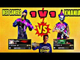 Tell your fellow players so that they also pay attention to this information and then give you. Desi Gamers Vs X Mania 1 V1 Clash Squad Desi Gamers Youtube