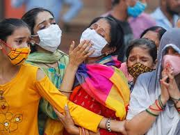 Check all the latest news and breaking news updates on coronavirus in india and across the world on times of india. Covid 19 Second Wave An Unimaginable Tragedy Confronts India Op Eds Gulf News