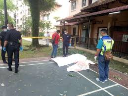 Sekolah kebangsaan putrajaya presint 8 (2); Warga Emas Maut Terjatuh Dari Tingkat 8