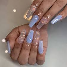 Acrylics are a combination of a liquid monomer and a powder polymer that form a paste which is bonded to as with any treatment, do your research on the salon—the right care and attention to detail can help extend the life of your manicure in the long run. 10 Long Acrylic Nails Ideas 19022020124710 Nail Art Designs 2020