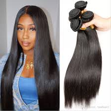 Wholesaling human hair extensions and hair weave, virgin hair vendor have been in the hair industry many years. 10a Brazilian Straight Virgin Hair 4 Bundles Indian Peruvian Malaysian Mongolian Straight Human Hair Extensions Cheap Human Hair Straight Human Hair Human Hair