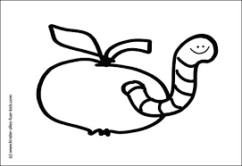 Einfache Malvorlagen Herbst Ausmalbilder Tiere Baume Blatter Igel Obst