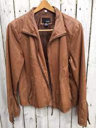Ana British Tan Leather Jacket Women Coat L Tan Leather Jackets Leather Jackets Women Womens Moto Jacket