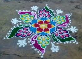 70 Ideas Wall Paper Flowers Design Colour Rangoli Border Designs Rangoli Designs Rangoli Designs With Dots
