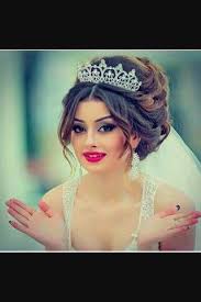 Pin By تاج القمر On Wedding Bridal Hair Wedding Hairstyles Gorgeous Hair