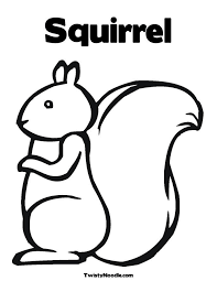 Hundreds of free spring coloring pages that will keep children busy for hours. Coloring Pages Of Squirrels Coloring Home
