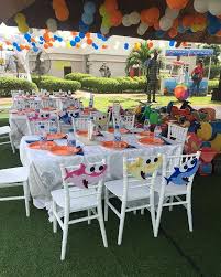 Alexander Alexis Baby Shark Themed 1st Birthday Party Baby Shark Do Do Do Do D Shark Themed Party Shark Theme Birthday 1st Boy Birthday
