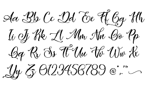 A font is a design for a set of characters. Easy November Font Typhoon Type Suthi Srisopha Fontspace