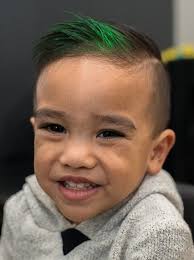 A minor thin line of hair is cut out and left to run parallel the major one. Local Hair Salon For The Whole Family Beaners Fun Cuts