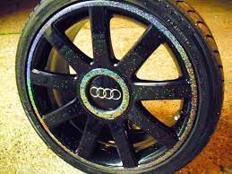 Holographic Audi Audi Rims Alloy Wheel Car Wheel