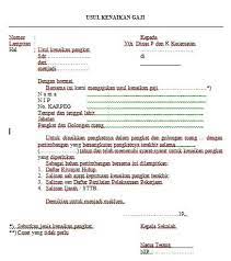 Komponen dalam contoh pengajuan kenaikan gaji. Contoh Surat Keputusan Kenaikan Gaji Karyawan Swasta Berbagi Contoh Surat