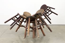 Grapes 2008 Ai Weiwei Ten Qing Dynasty 1644 1911 Stools From The Against The Grain Exhibit At The Museum Of Art And De Contemporary Art Art Art Design