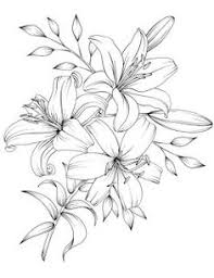 Seni rupa 3 dimensi via chunafj.blogspot.com. 12 Ide Bunga Bunga Sketsa Sketsa Bunga