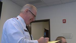 Salvation Army Ambassador of Christmas keeps promise to his late mom