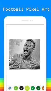 I prefer the simpler ones since my age range is pretty young. Updated Football Celebrity Pixel Art Adult Color By Number Pc Android App Download 2021