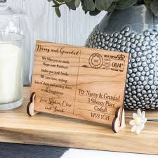 Open a page in canva. We Miss You Wooden Post Card Free Postage The Laser Boutique