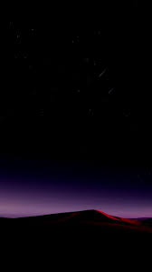 Sky Black Atmosphere Purple Night Horizon Anime Wallpaper Phone Anime Wallpaper Phone Wallpaper