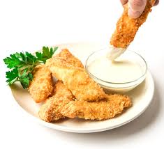 Rub on each sides of the chicken. Air Fryer Keto Chicken Tenders Whole30 Paleo Tastythin