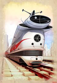 Atomic By 600v On Deviantart Retro Futurism Futuristic Art Retro Futuristic