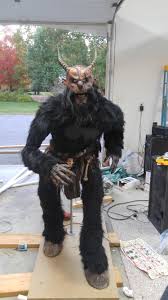 I built a mannequin for my Krampus costume last year...And I cant decide  where to put him this year. : rhalloween