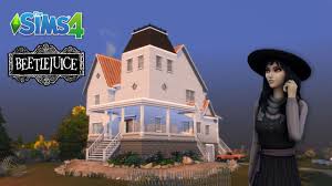 Each type of housing has its own advantages and disadvantages. Beetlejuice House Sims 4 Stop Motion No Cc Youtube