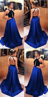 Long Black Hater Satin Backless Prom Dresses By Prettylady 148 76 Usd Backless Prom Dresses Backless Bridesmaid Dress Backless Evening Dress