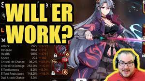 Spirit Eye Celine Test - Should You Build ER? EPIC SEVEN! - YouTube