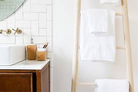 Maybe you would like to learn more about one of these? Sarah Sherman Samuel Bathroom Refresh Diy Towel Ladder