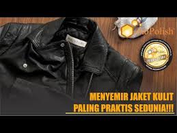 Cara menghitamkan jaket kulit dengan bahan alami. Tutorial Cara Menyemir Jaket Kulit Paling Praktis Sedunia Youtube