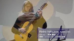 Pedro Valbuena (ペドロ・バルブエナ) Aguado 2001