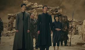 Korean association of film critics awards 2018. Movie Review Along With The Gods 2 A Solidly Fun Sequel Yonhap News Agency