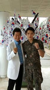 news press pics 160628 tae jin ah joins military concert to support his adopted son kim jaejoong jaejoong kim jae joong hallyu star