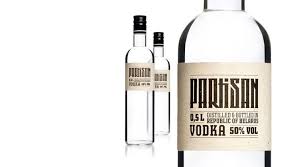 50 Prozent Partisan Vodka Wodka Produkt 50er