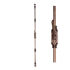 Antique french door locking bolt, eastlake victorian hardware, locking double door sliding bolt, free shipping!! Restorers Lever Cremone Bolt Van Dyke S Restorers