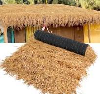 Thatch Tiles Shade Range Synthetic Palm Thatch Roof ...