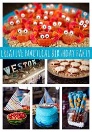 We did not find results for: Creative Nautical Birthday Party Pretty My Party Party Ideas