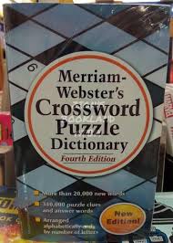 Welcome to washington post crosswords! Merriam Webster S Crossword Puzzle Dictionary 4th Edition Hobbies Toys Books Magazines Children S Books On Carousell