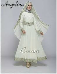 Gaun pengantin two piece sekarang sedang tren, lho. Dress Angelina Jubah Putih Pengantin Perempuan Facebook