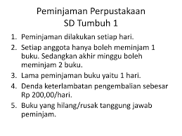 Maybe you would like to learn more about one of these? Profil Perpustakaan Sd Tumbuh Satu Ppt Download