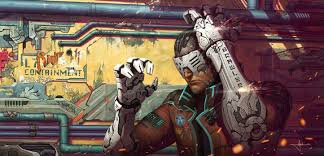 Drag and drop upload, viewable on any device. Wallpaper Fantasy Art Cyberpunk Futuristic Artwork Deviantart Science Fiction Concept Art Cyborg Comics Adrian Dadich Art Screenshot 1650x795 Jhirali 244969 Hd Wallpapers Wallhere