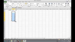 How To Calculate Root And Square Using Power And Sqrt In Excel 2010 Youtube