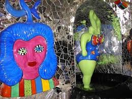 Nikki Saint De Phalle Grotto In The Royal Gardens Of Herrenhausen Hannover Germany Royal Garden Hannover Photo