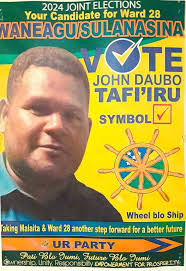 Ward 30 branch launch and leadership election