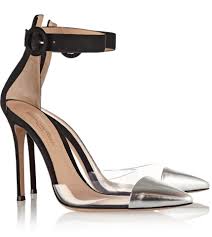 Black And Silver Shoes Heels Sergio Rossi Silver Pumps Silver Shoes Heels Silver Shoes