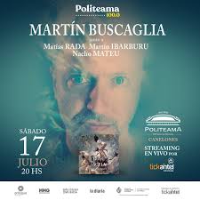 📣 Imperdible Martín Buscaglia y los Bochamakers en CCPoliteama 👉formato  mixto, presencial y streaming por VeraTv para que elijas por donde verlo  🎟entradas a la venta por Tickantel #Politeama100.0 #EstamosConectados