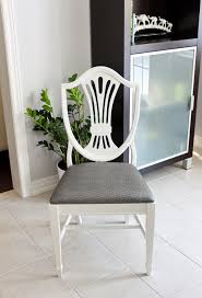 Antique Shield Back Chair Transformation Hall And Living Room Furniture Home