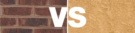 Oh, but then there's that you will save money by installing siding on top of existing stucco vs taking stucco off and installing siding, but the difference is not that big actually. The Pros And Cons Of Brick Vs Synthetic Stucco General Shale Blog