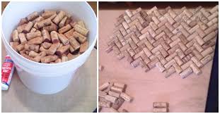 Wine barrel with corks coffee table. Man Builds Gorgeous Diy Coffee Table Using Wine Corks Littlethings Com