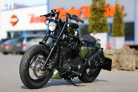 Harley Davidson Forty Eight Custom Military Harley Davidson Harley Harley Davidson Bikes